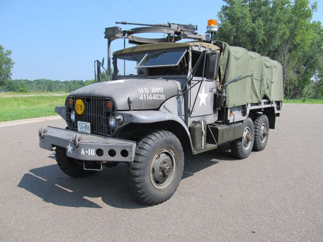 1952 GMC M-135 Unknown