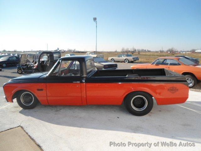 1969 GMC Pro-Street P-U 4WD 4dr Supercab FX4 Off-rd