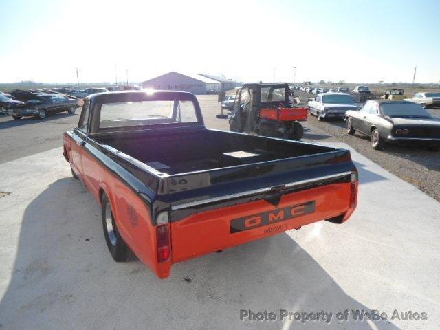 1969 GMC Pro-Street P-U 4WD 4dr Supercab FX4 Off-rd