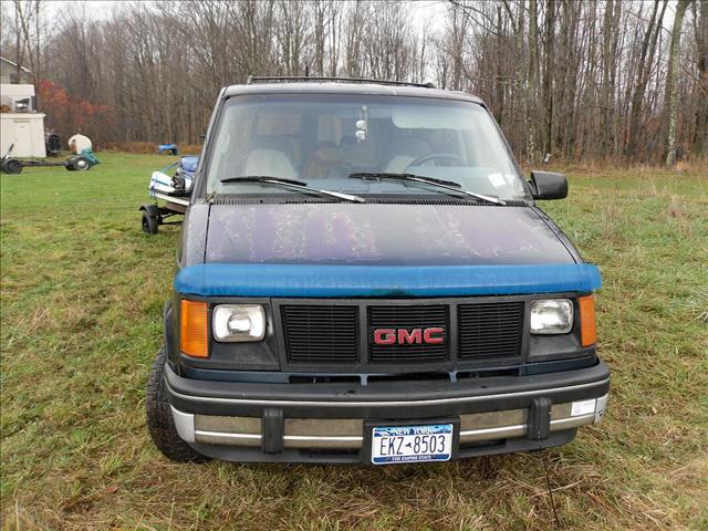 1993 GMC Safari Unknown