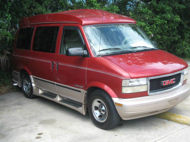 1998 GMC Safari SL AWD CVT Leatherroof