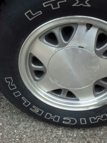 1998 GMC Safari 4WD Crew Cab 167 LTZ