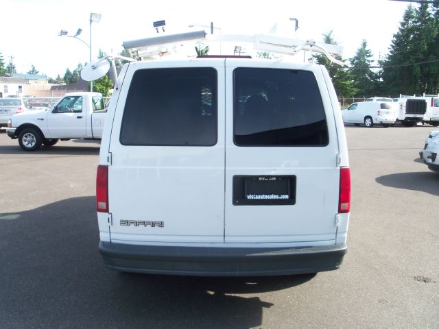 2000 GMC Safari 6MT Sport REAR Steer