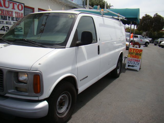 1997 GMC Savana AWD 3LT