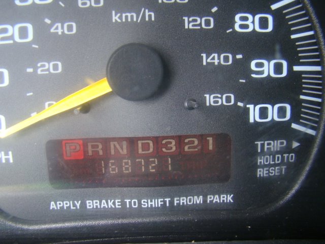 1997 GMC Savana AWD 3LT