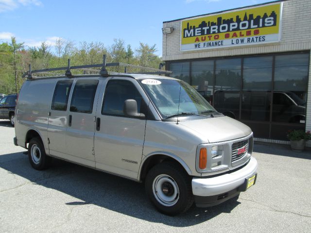 2000 GMC Savana AWD 3LT