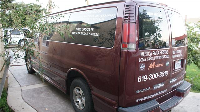 2001 GMC Savana Unknown