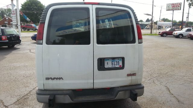 2002 GMC Savana VDC