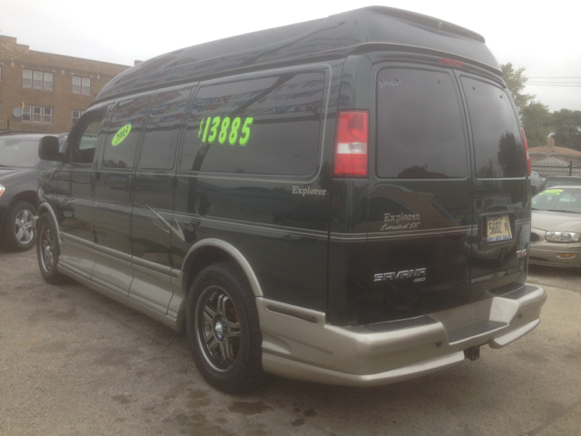 2003 GMC Savana Ram 3500 Dually