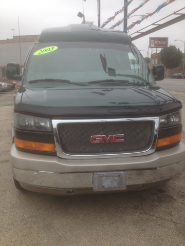 2003 GMC Savana Ram 3500 Dually
