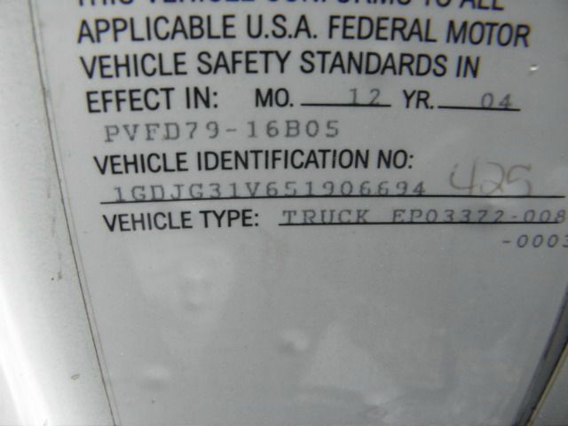 2005 GMC Savana 1.8T Cabriolet