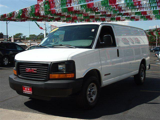 2006 GMC Savana SE 4 Dr