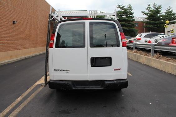 2007 GMC Savana REG CAB 1495 Down