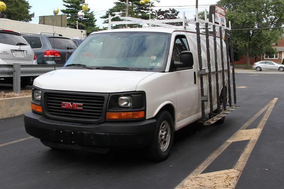 2007 GMC Savana REG CAB 1495 Down