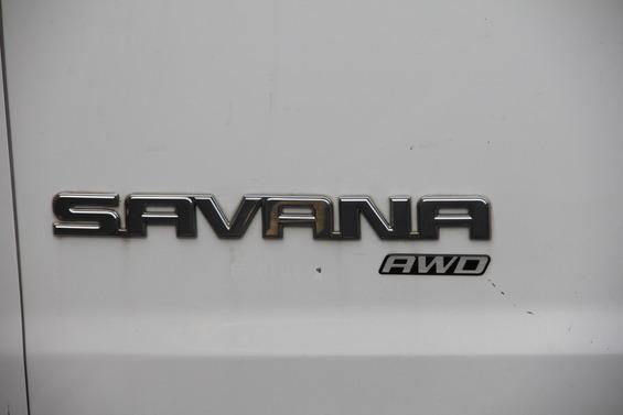 2007 GMC Savana REG CAB 1495 Down