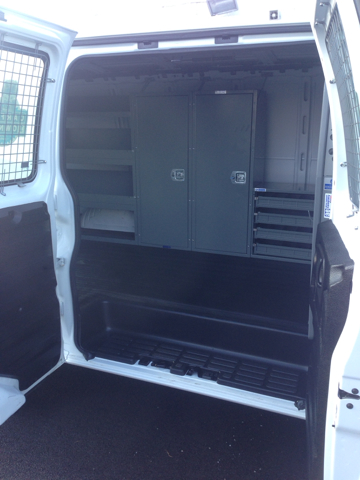 2010 GMC Savana REG CAB 1495 Down