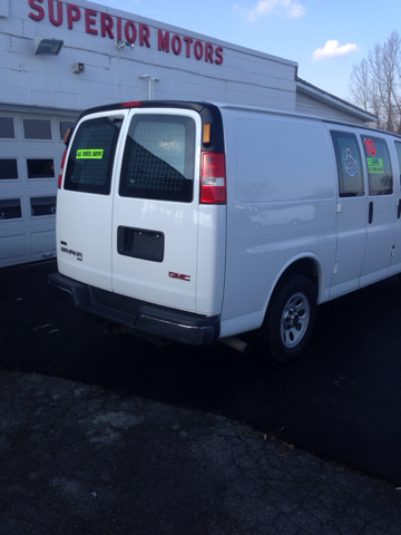 2010 GMC Savana REG CAB 1495 Down