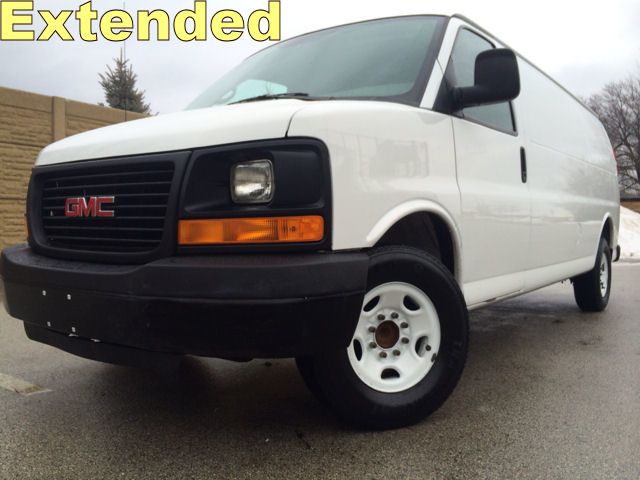 2011 GMC Savana Reg Cab 117.5 WB