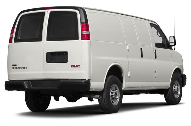 2014 GMC Savana 4WD 4-door Tech/entertainment Pkg