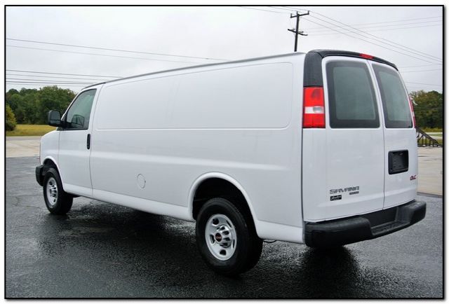 2014 GMC Savana Reg Cab 117.5 WB