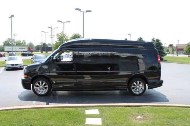 2013 GMC Savana Cargo Eddie Bauer/limited/xl/xls/xlt