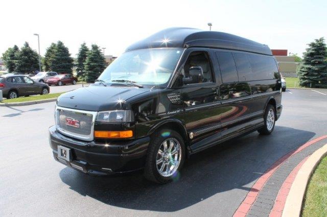 2013 GMC Savana Cargo Eddie Bauer/limited/xl/xls/xlt