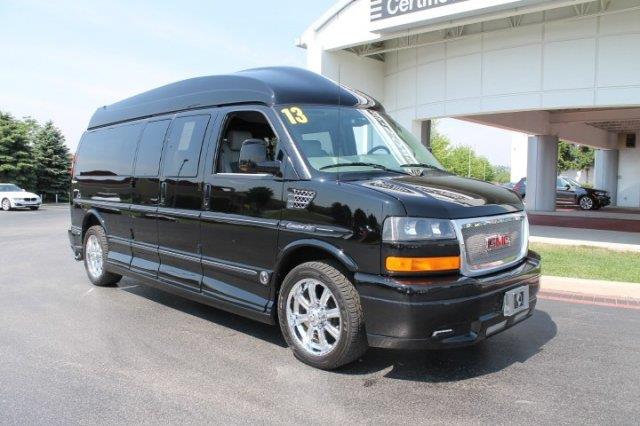 2013 GMC Savana Cargo Eddie Bauer/limited/xl/xls/xlt
