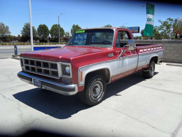 1977 GMC Sierra Unknown