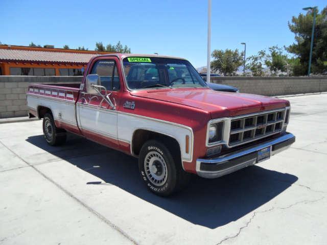 1977 GMC Sierra Unknown
