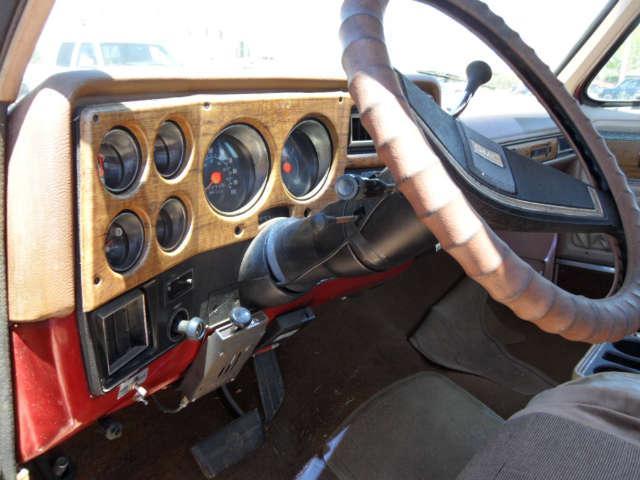 1977 GMC Sierra Unknown