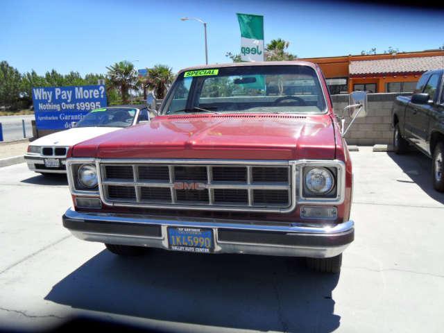 1977 GMC Sierra Unknown