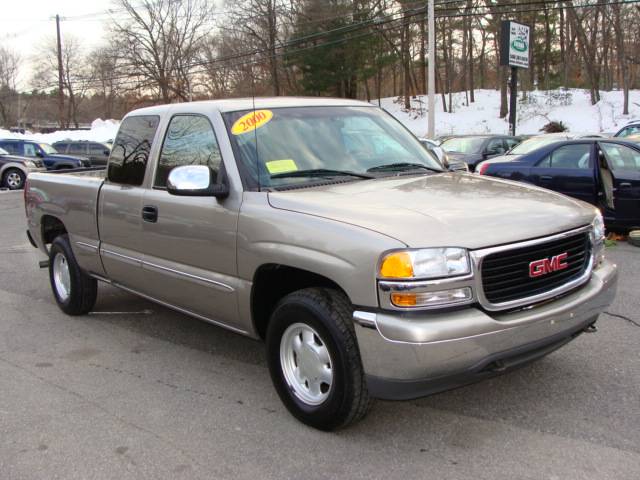 2000 GMC Sierra Gl450 4matic AWD