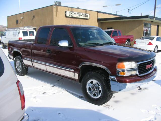 2000 GMC Sierra 45