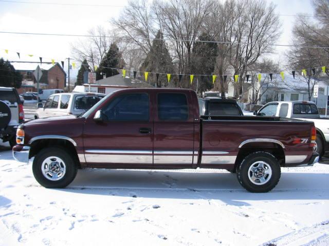 2000 GMC Sierra 45