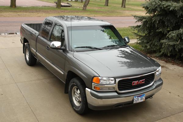 2000 GMC Sierra 45
