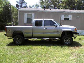 2001 GMC Sierra Unknown