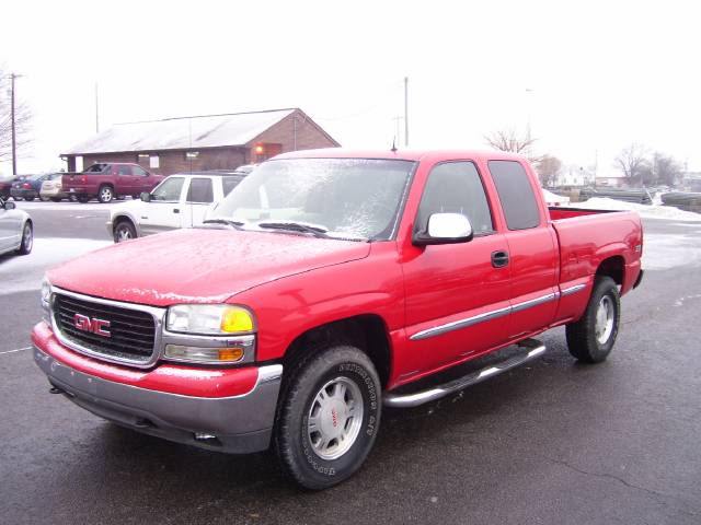 2001 GMC Sierra SLT