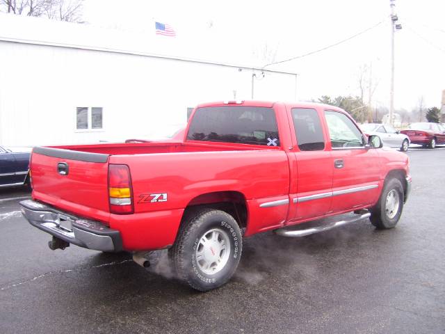 2001 GMC Sierra SLT
