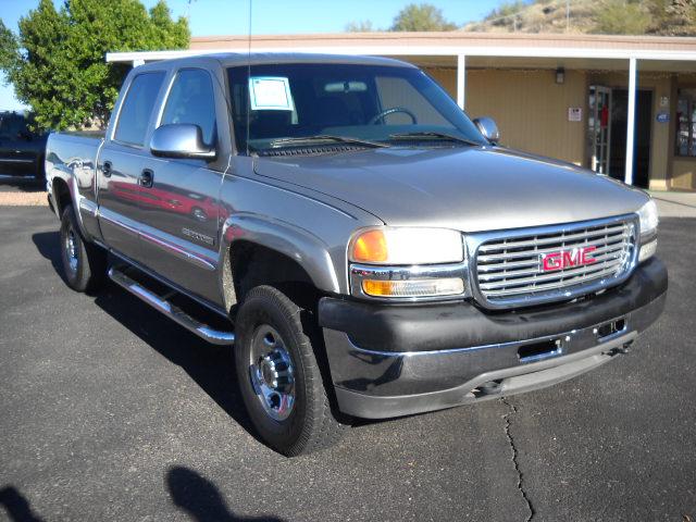 2001 GMC Sierra EX Automatic W/leatherdvd RES