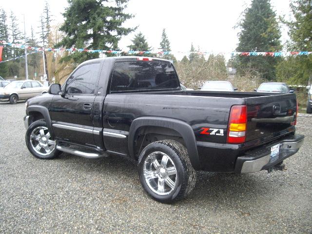 2001 GMC Sierra 45