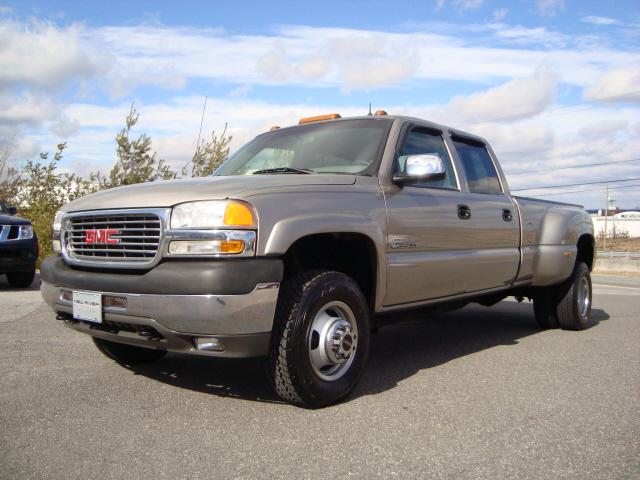 2001 GMC Sierra SLT