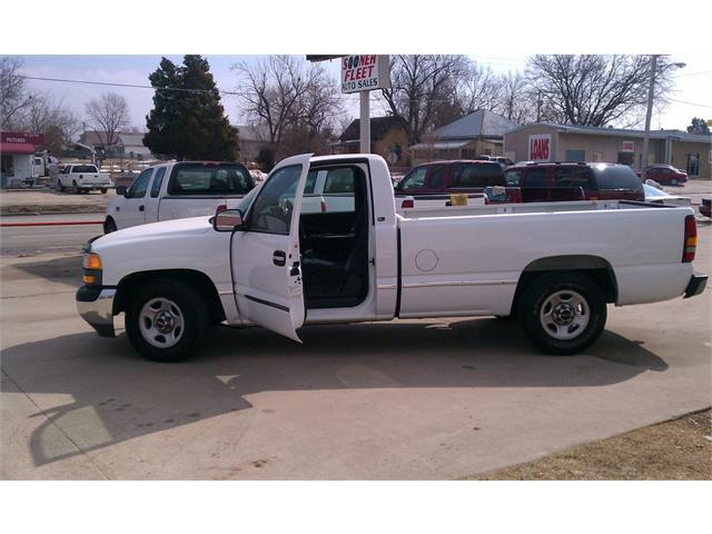 2001 GMC Sierra LT Extended Minivan 4D