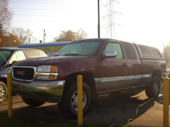 2001 GMC Sierra Unknown