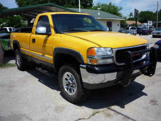 2002 GMC Sierra Unknown