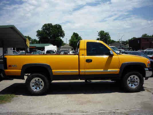 2002 GMC Sierra Unknown