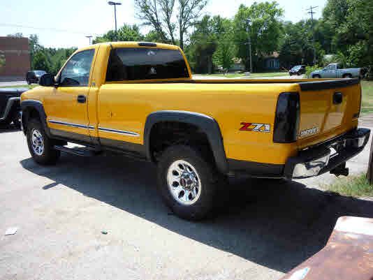 2002 GMC Sierra Unknown