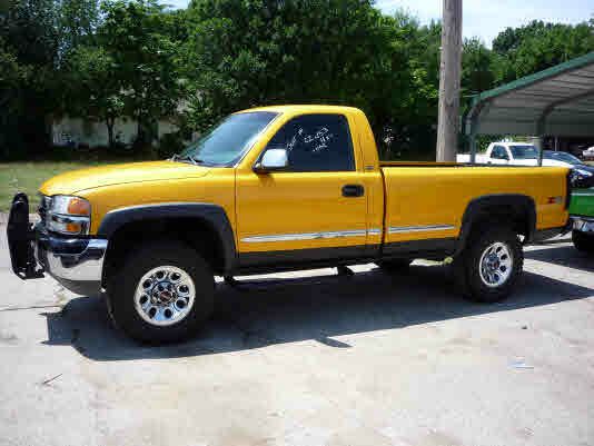 2002 GMC Sierra Unknown