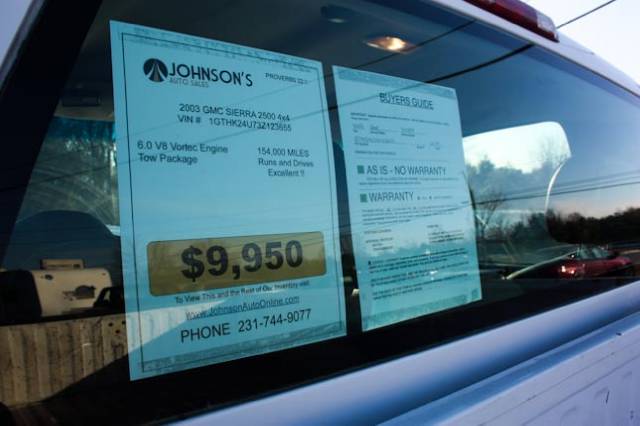 2003 GMC Sierra 3.0L Sedan 4D