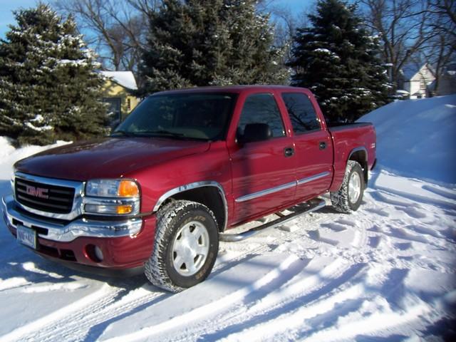 2005 GMC Sierra 45
