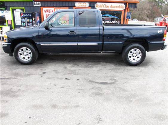 2005 GMC Sierra 2dr Z06 Hardtop